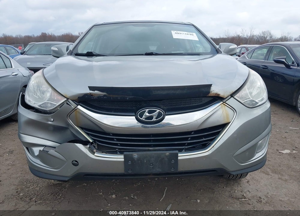2013 HYUNDAI TUCSON LIMITED VIN: KM8JUCACXDU557981