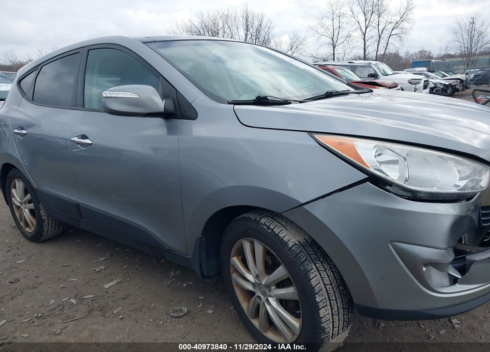 2013 HYUNDAI TUCSON LIMITED VIN: KM8JUCACXDU557981
