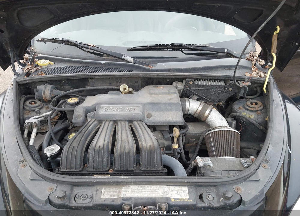 2001 CHRYSLER PT CRUISER VIN: 3C8FY4BB21T631957