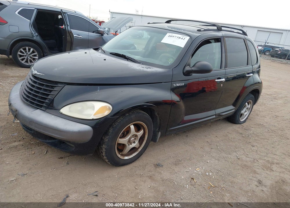 2001 CHRYSLER PT CRUISER VIN: 3C8FY4BB21T631957