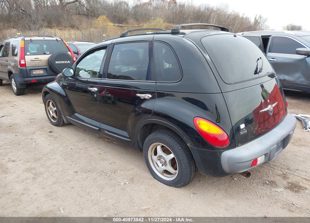 2001 CHRYSLER PT CRUISER VIN: 3C8FY4BB21T631957