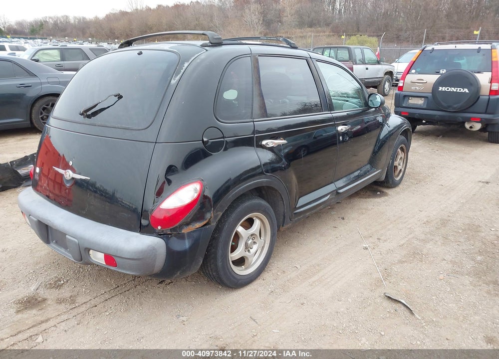 2001 CHRYSLER PT CRUISER VIN: 3C8FY4BB21T631957