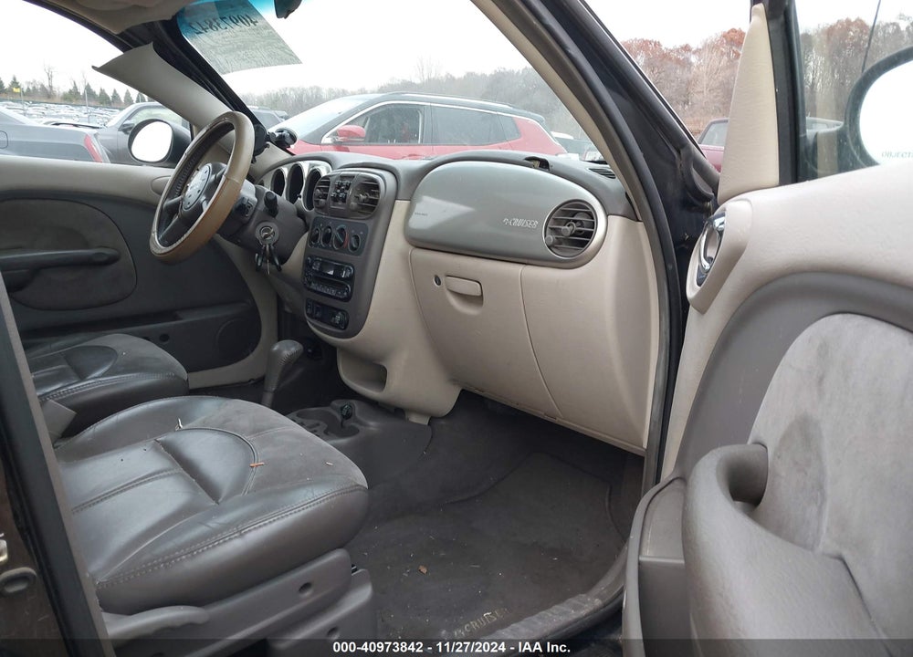 2001 CHRYSLER PT CRUISER VIN: 3C8FY4BB21T631957