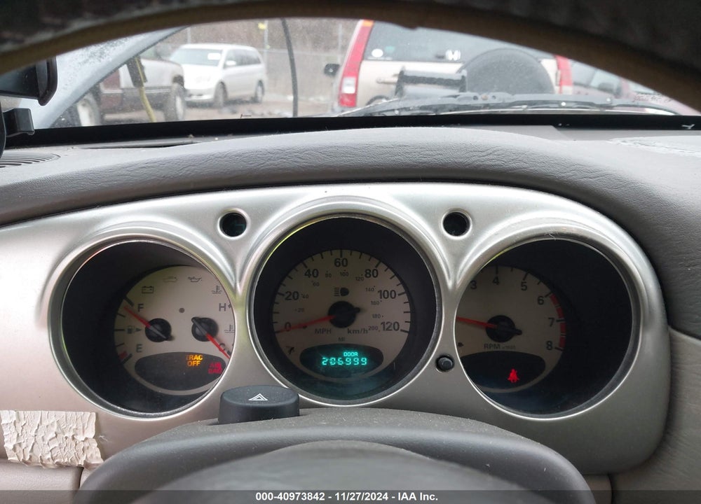 2001 CHRYSLER PT CRUISER VIN: 3C8FY4BB21T631957
