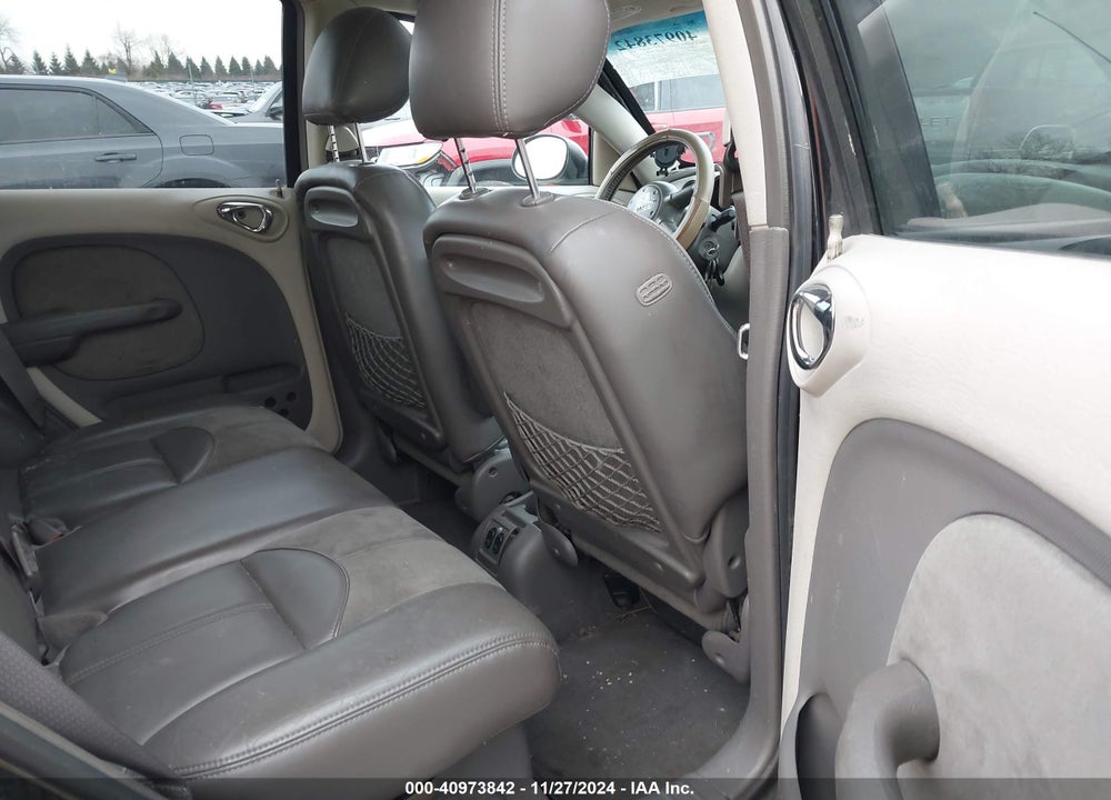 2001 CHRYSLER PT CRUISER VIN: 3C8FY4BB21T631957