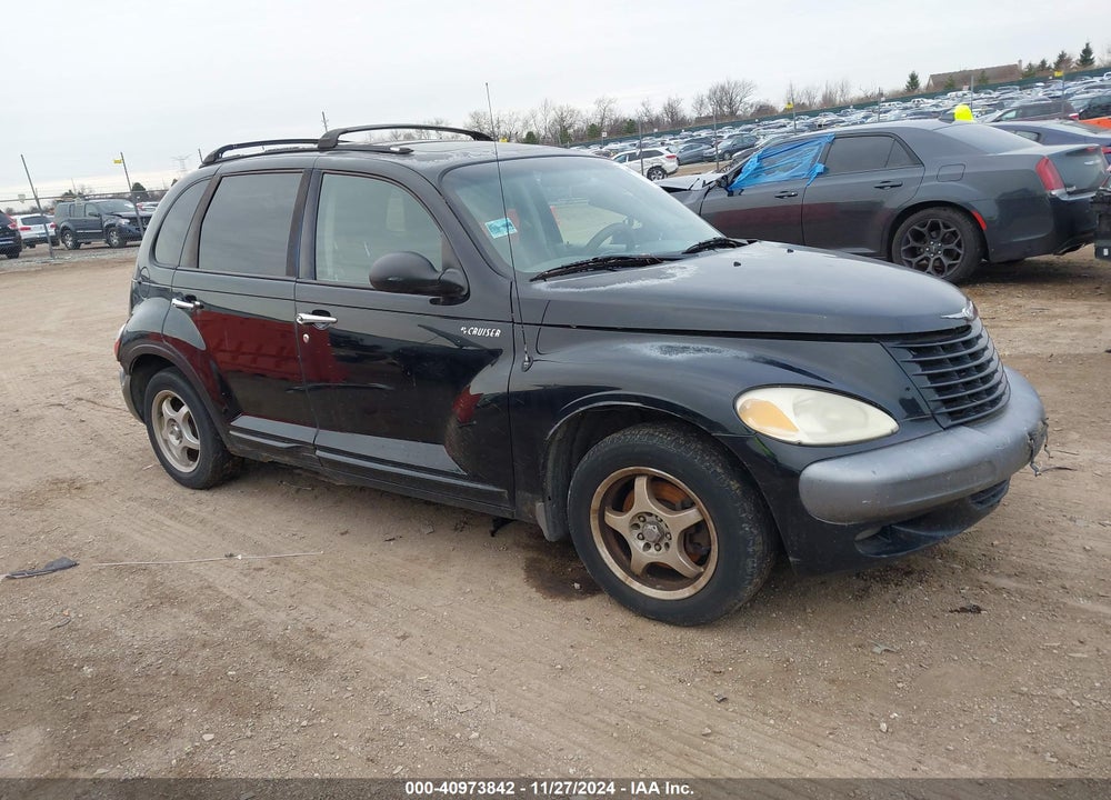 2001 CHRYSLER PT CRUISER VIN: 3C8FY4BB21T631957