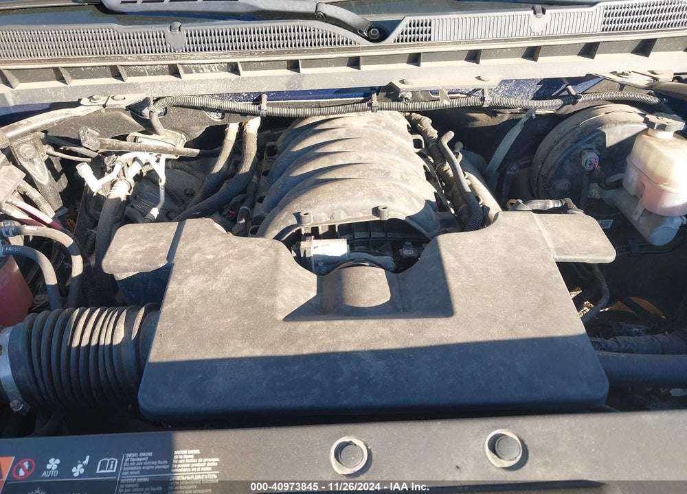 2019 CHEVROLET SILVERADO 1500 LD VIN: 2GCVKPEC9K1193865