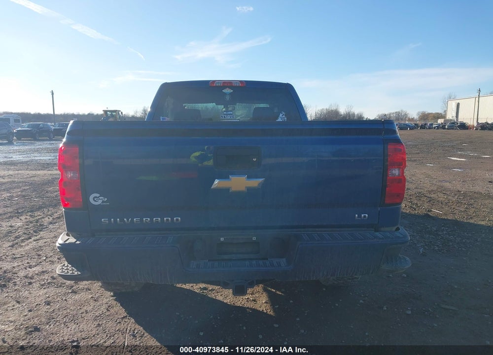 2019 CHEVROLET SILVERADO 1500 LD VIN: 2GCVKPEC9K1193865