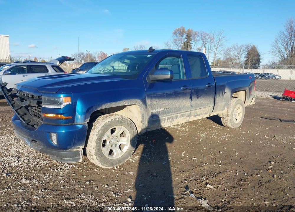 2019 CHEVROLET SILVERADO 1500 LD VIN: 2GCVKPEC9K1193865