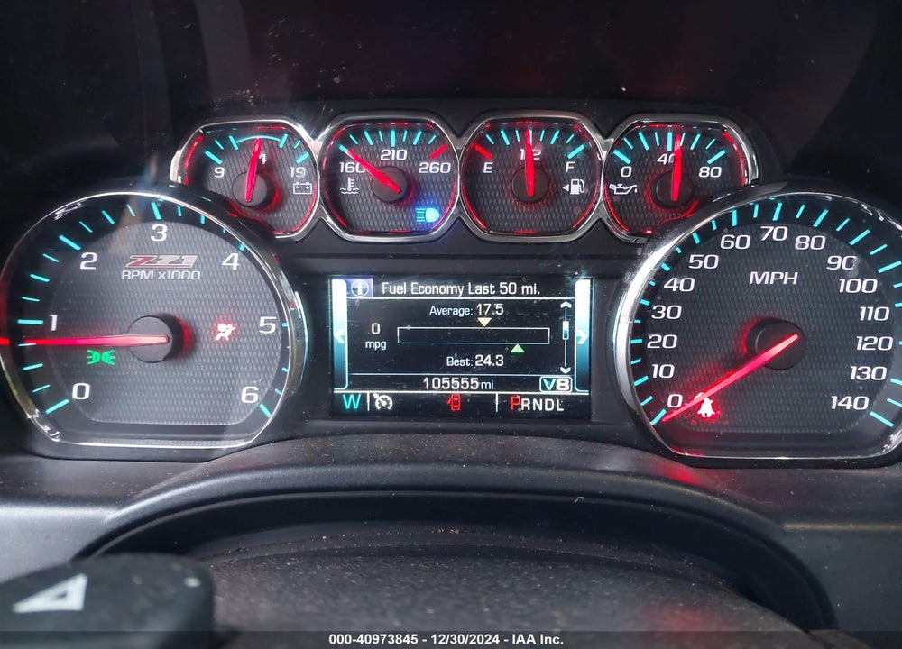 2019 CHEVROLET SILVERADO 1500 LD VIN: 2GCVKPEC9K1193865