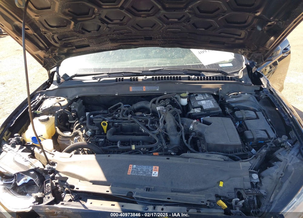 2020 FORD FUSION VIN: 3FA6P0HDXLR149796