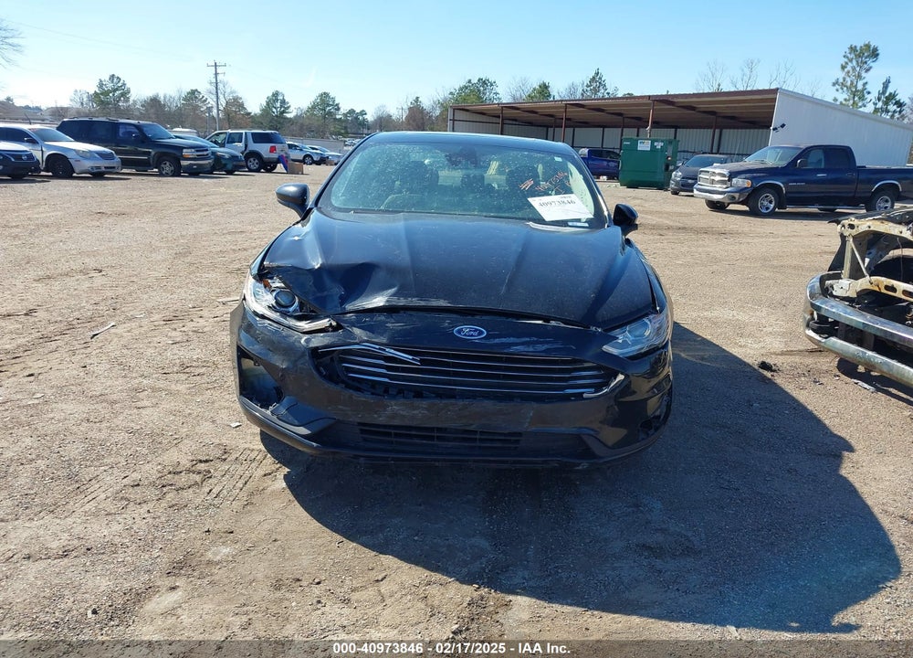 2020 FORD FUSION VIN: 3FA6P0HDXLR149796