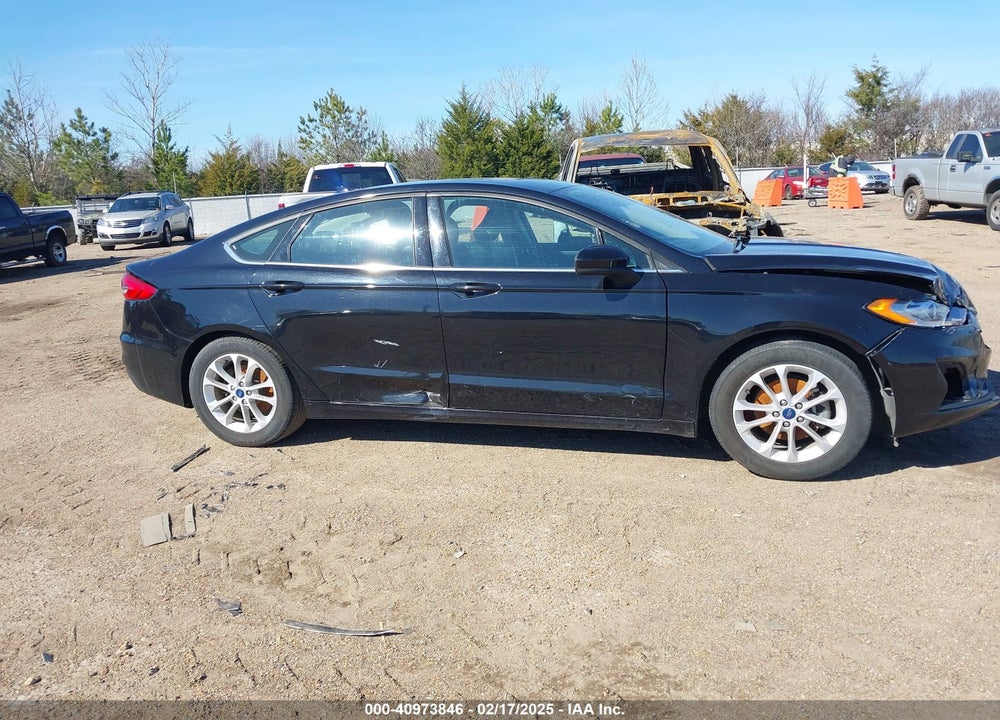 2020 FORD FUSION VIN: 3FA6P0HDXLR149796