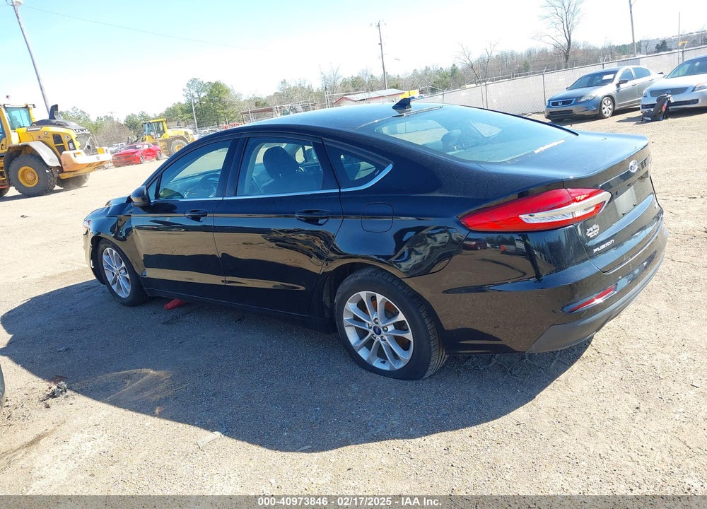 2020 FORD FUSION VIN: 3FA6P0HDXLR149796