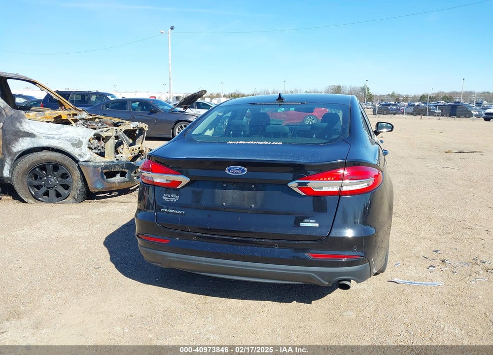 2020 FORD FUSION VIN: 3FA6P0HDXLR149796