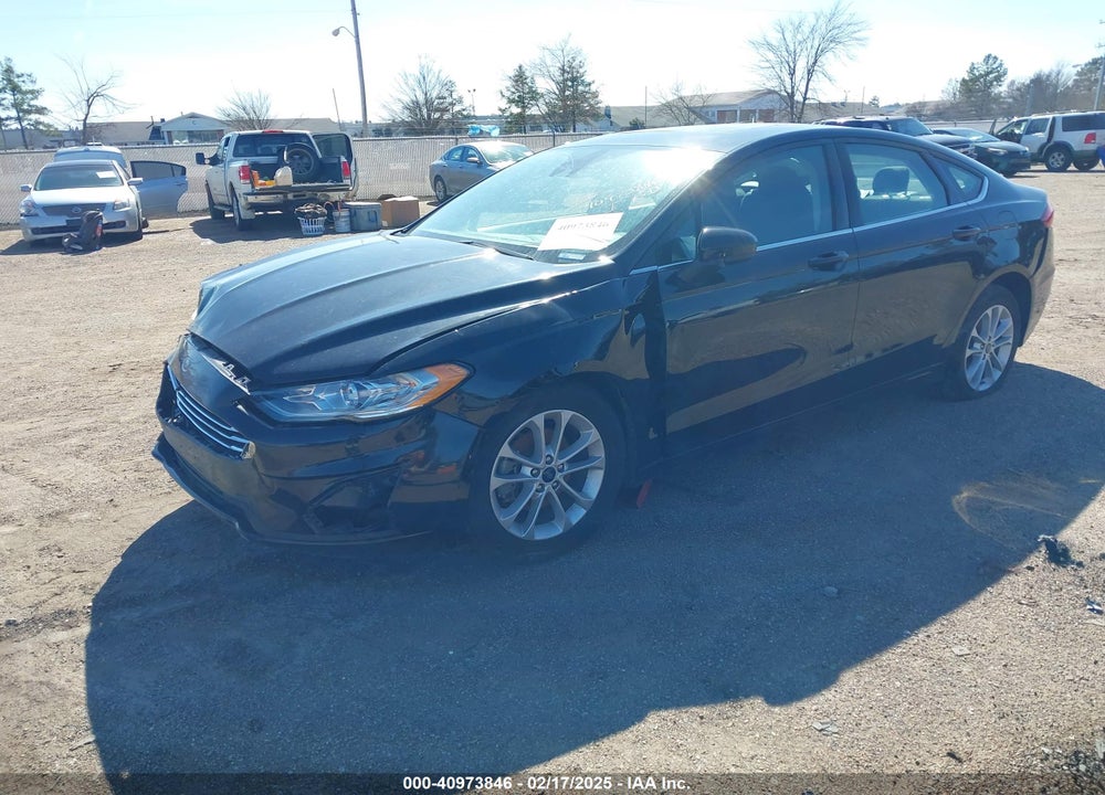 2020 FORD FUSION VIN: 3FA6P0HDXLR149796