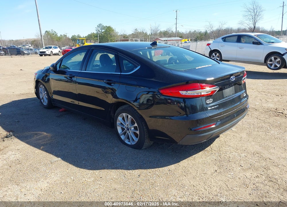 2020 FORD FUSION VIN: 3FA6P0HDXLR149796