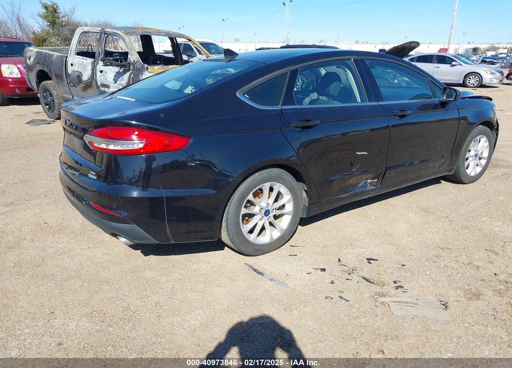 2020 FORD FUSION VIN: 3FA6P0HDXLR149796