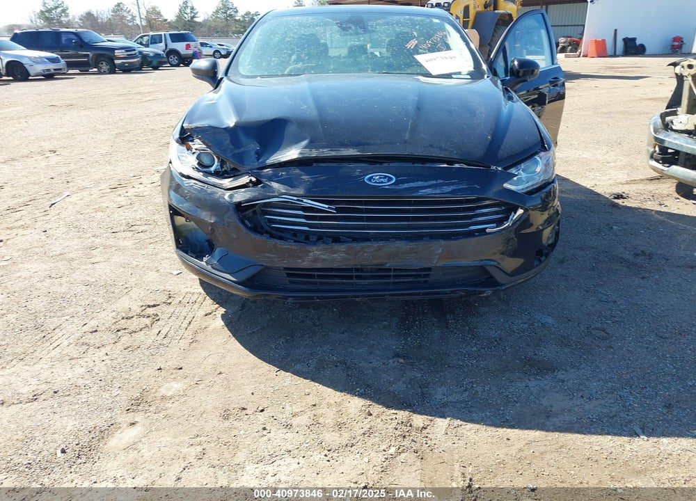 2020 FORD FUSION VIN: 3FA6P0HDXLR149796