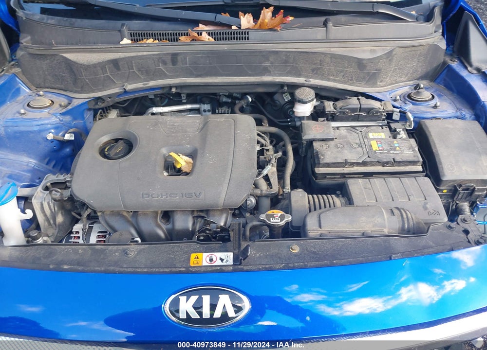 2021 KIA SELTOS S VIN: KNDEUCAA5M7073848