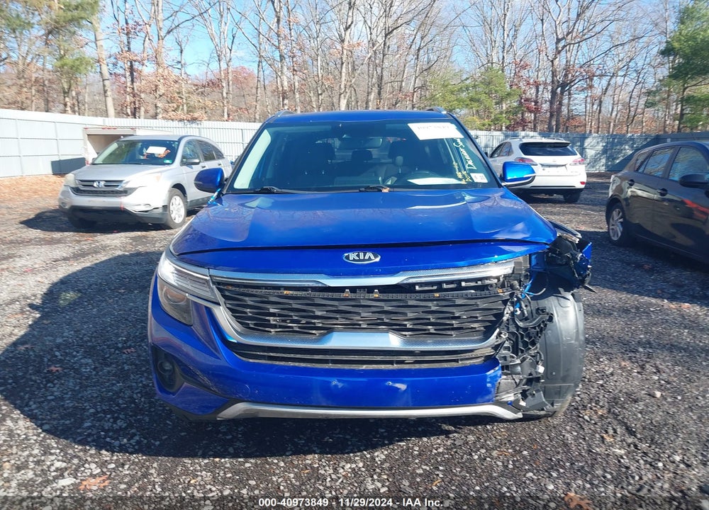 2021 KIA SELTOS S VIN: KNDEUCAA5M7073848