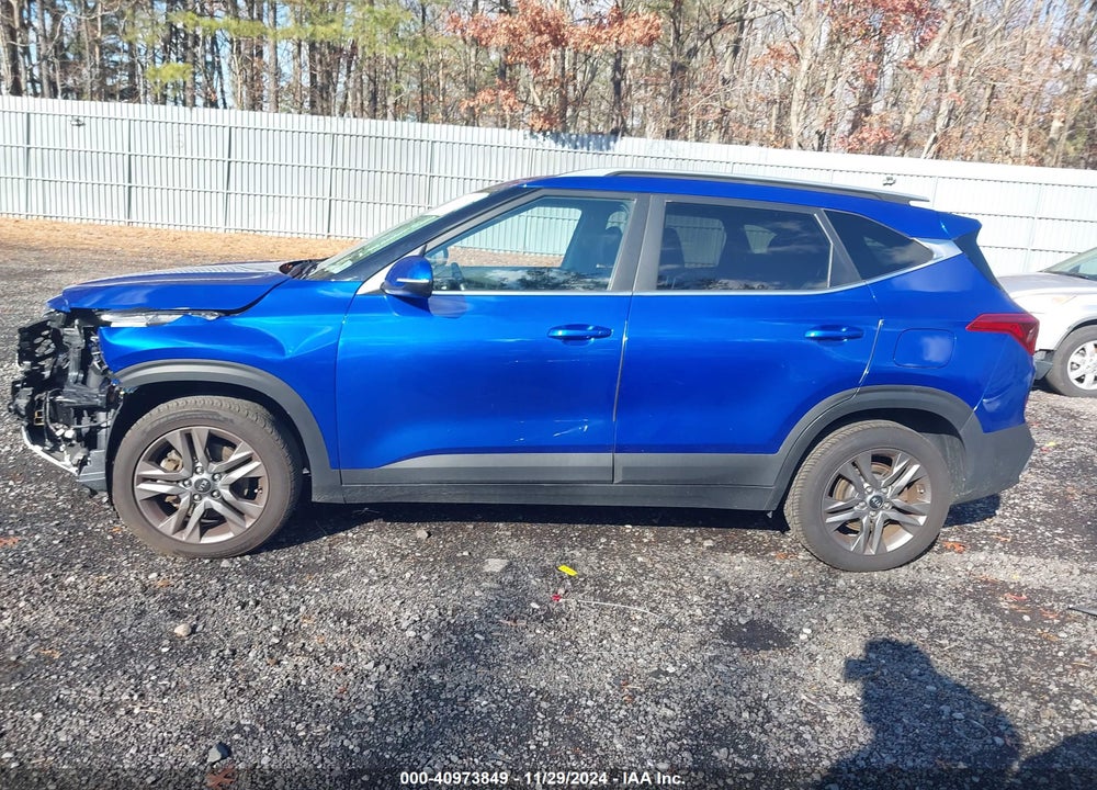 2021 KIA SELTOS S VIN: KNDEUCAA5M7073848