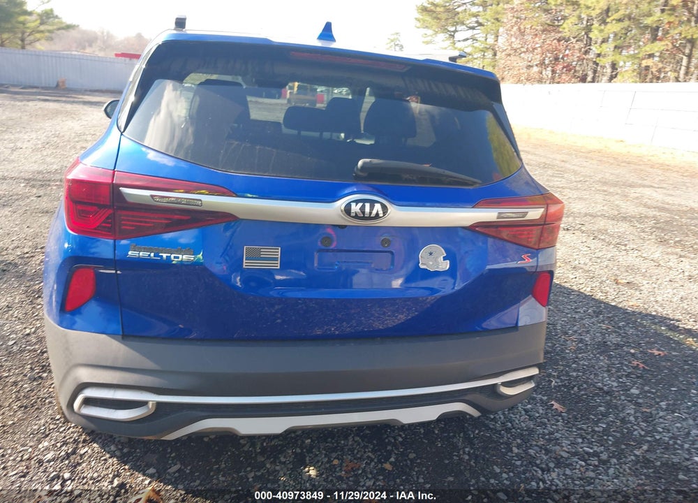 2021 KIA SELTOS S VIN: KNDEUCAA5M7073848