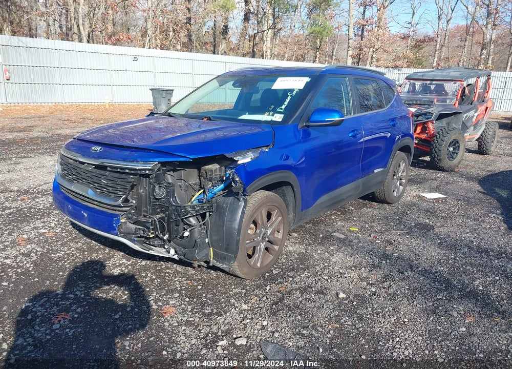 2021 KIA SELTOS S VIN: KNDEUCAA5M7073848
