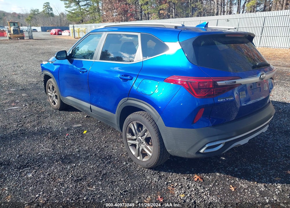 2021 KIA SELTOS S VIN: KNDEUCAA5M7073848