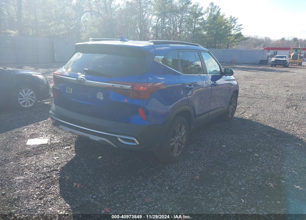2021 KIA SELTOS S VIN: KNDEUCAA5M7073848
