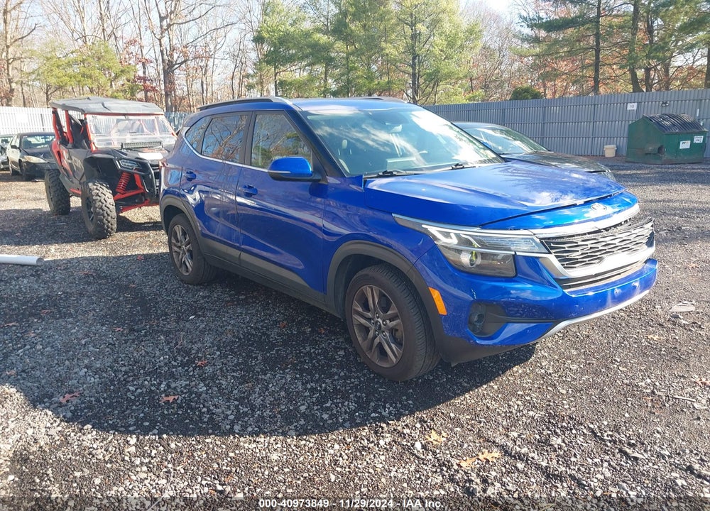 2021 KIA SELTOS S VIN: KNDEUCAA5M7073848