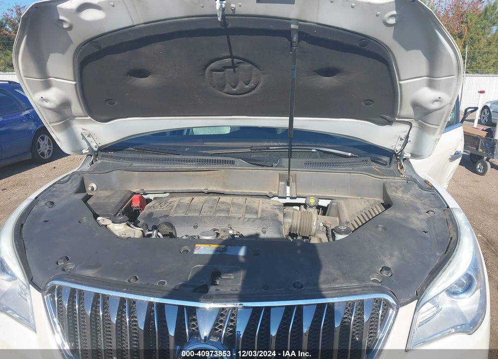 2014 BUICK ENCLAVE LEATHER VIN: 5GAKRBKD7EJ218417