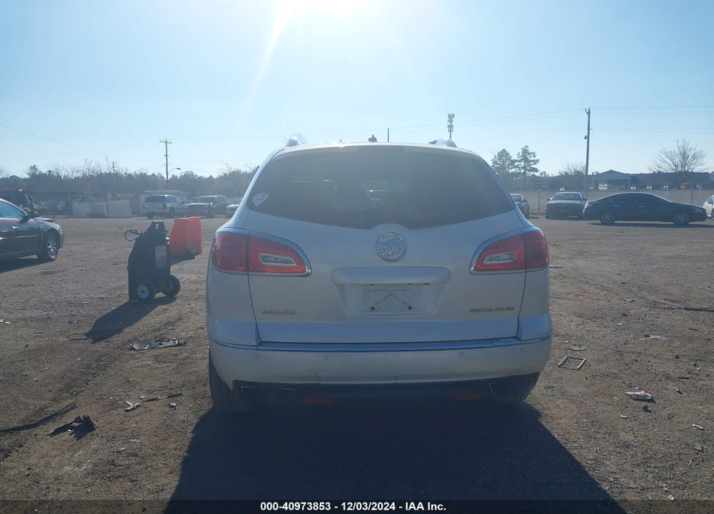 2014 BUICK ENCLAVE LEATHER VIN: 5GAKRBKD7EJ218417