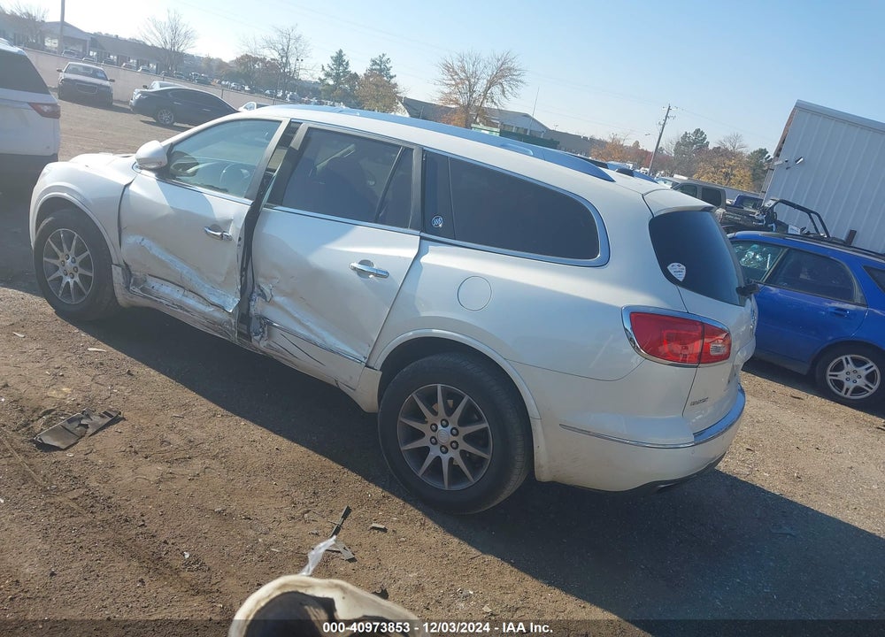 2014 BUICK ENCLAVE LEATHER VIN: 5GAKRBKD7EJ218417