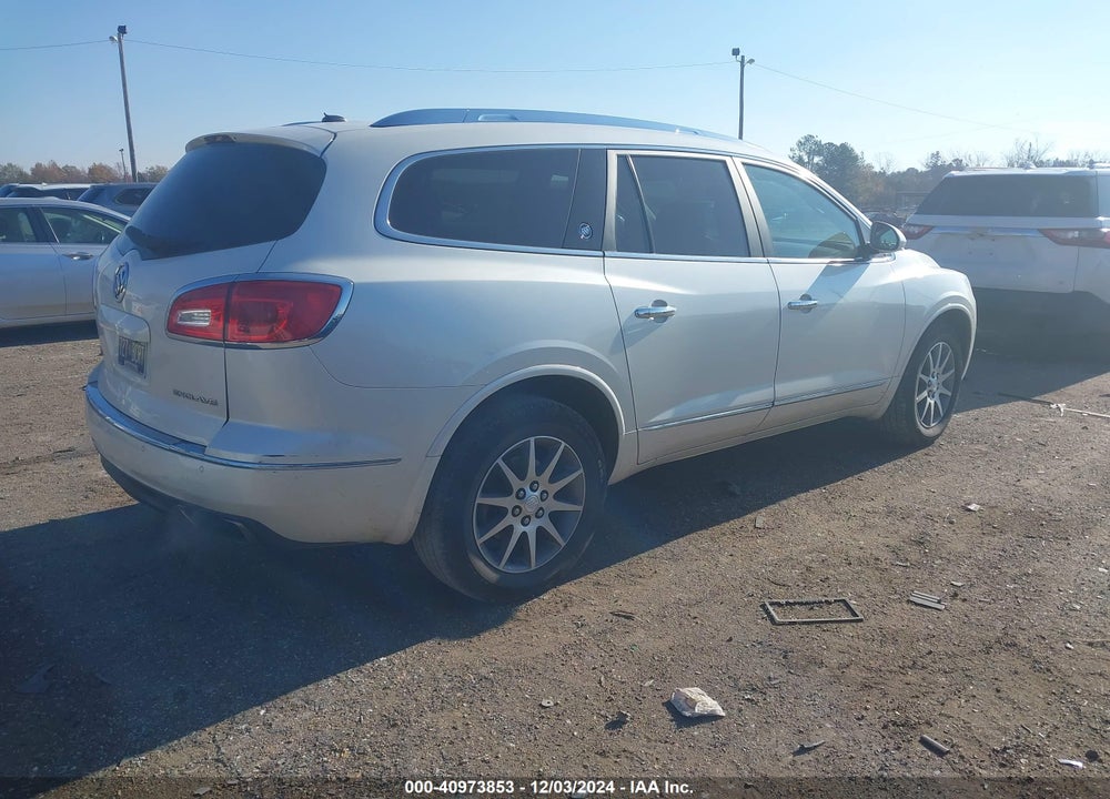 2014 BUICK ENCLAVE LEATHER VIN: 5GAKRBKD7EJ218417