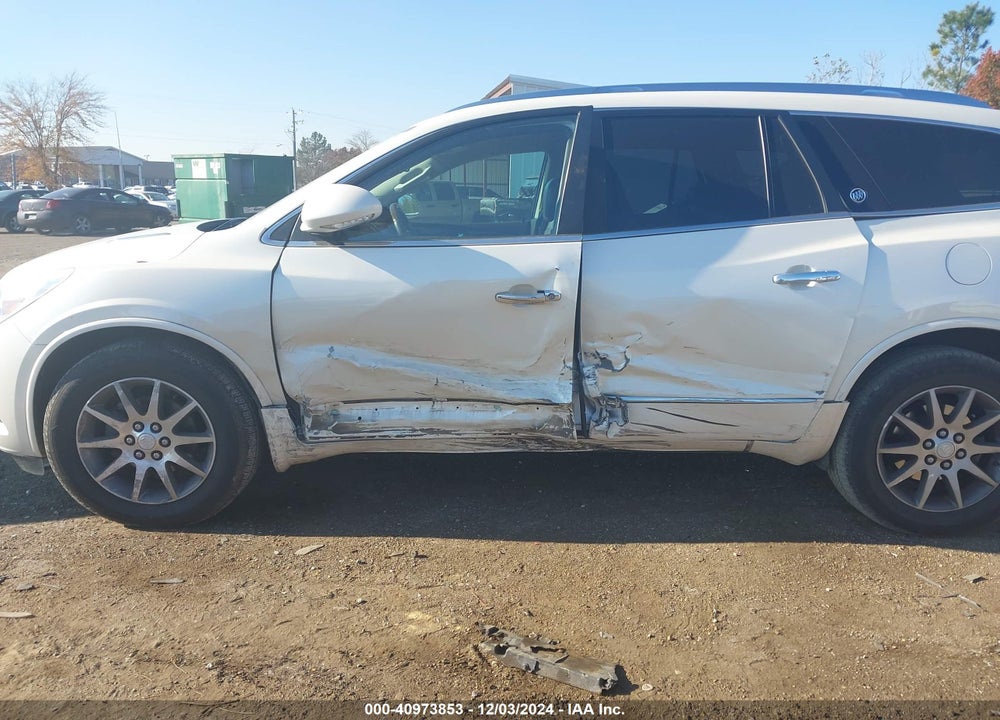 2014 BUICK ENCLAVE LEATHER VIN: 5GAKRBKD7EJ218417