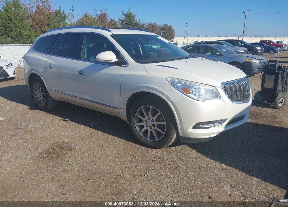 2014 BUICK ENCLAVE LEATHER VIN: 5GAKRBKD7EJ218417