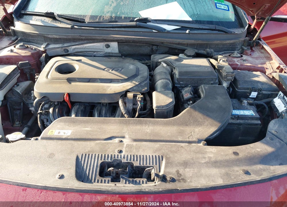 2016 HYUNDAI SONATA VIN: 5NPE34AF2GH289211