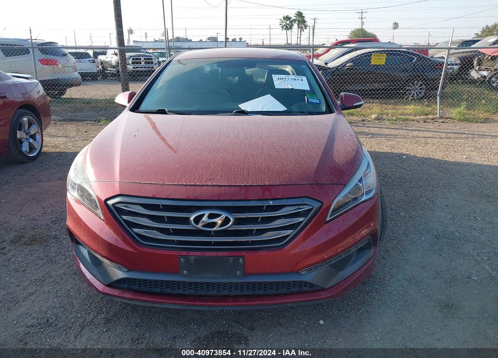2016 HYUNDAI SONATA VIN: 5NPE34AF2GH289211