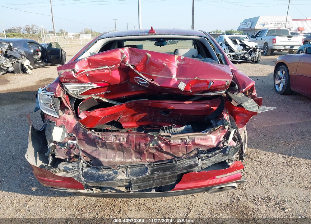 2016 HYUNDAI SONATA VIN: 5NPE34AF2GH289211