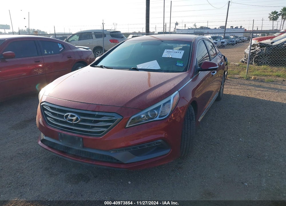 2016 HYUNDAI SONATA VIN: 5NPE34AF2GH289211