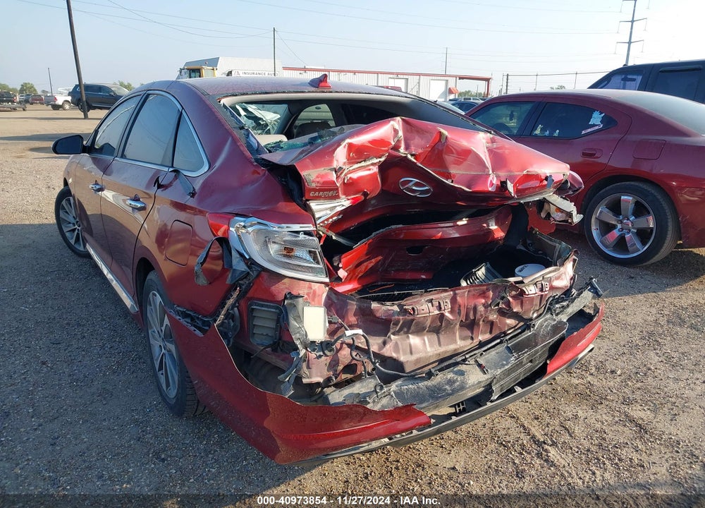 2016 HYUNDAI SONATA VIN: 5NPE34AF2GH289211