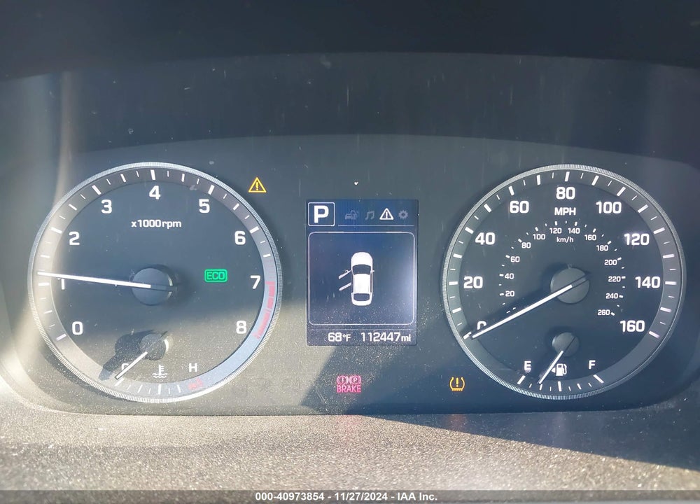 2016 HYUNDAI SONATA VIN: 5NPE34AF2GH289211