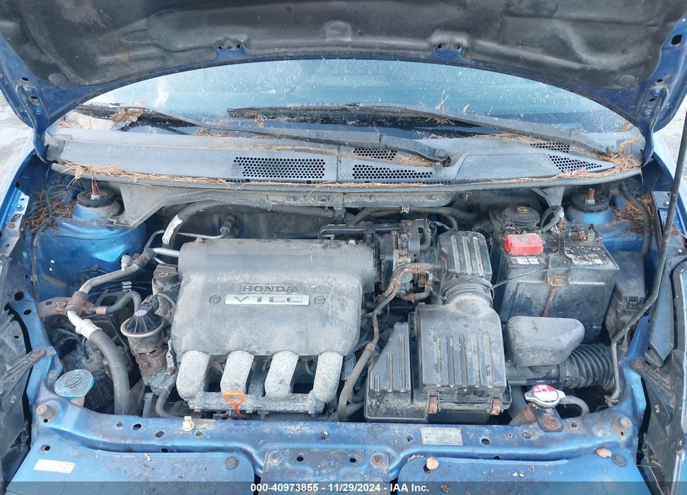 2007 HONDA FIT SPORT VIN: JHMGD38627S053924