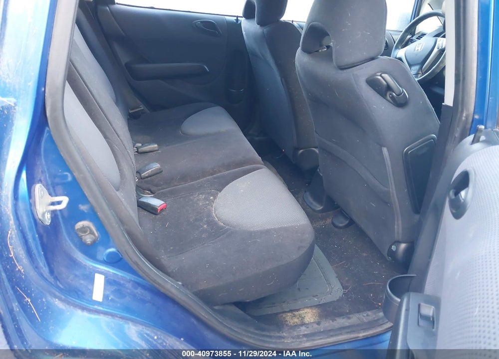 2007 HONDA FIT SPORT VIN: JHMGD38627S053924