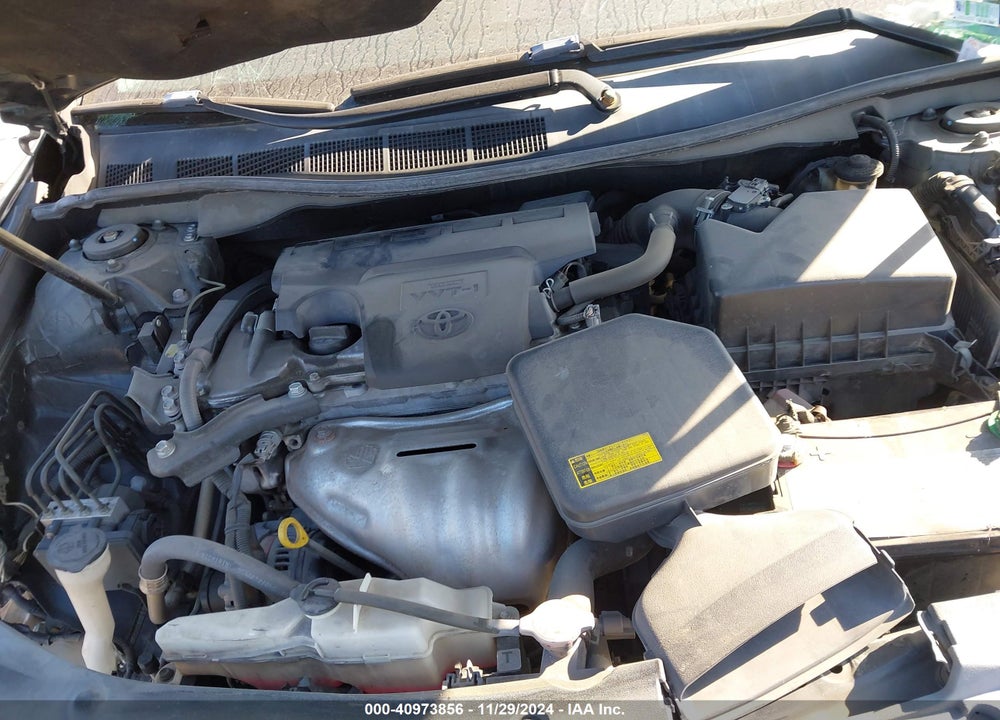 2012 TOYOTA CAMRY VIN: 4T1BF1FK8CU076547