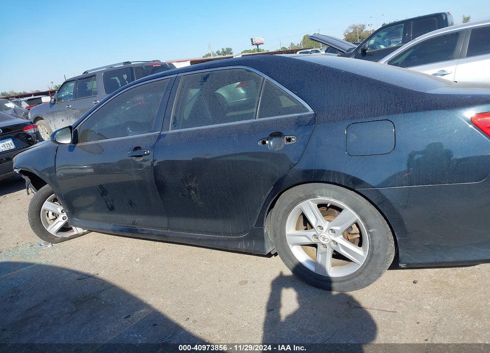 2012 TOYOTA CAMRY VIN: 4T1BF1FK8CU076547