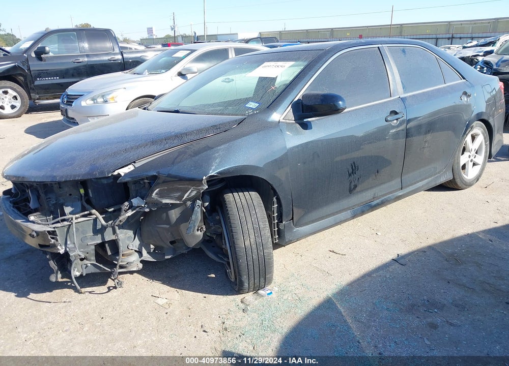 2012 TOYOTA CAMRY VIN: 4T1BF1FK8CU076547