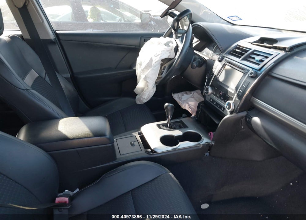 2012 TOYOTA CAMRY VIN: 4T1BF1FK8CU076547