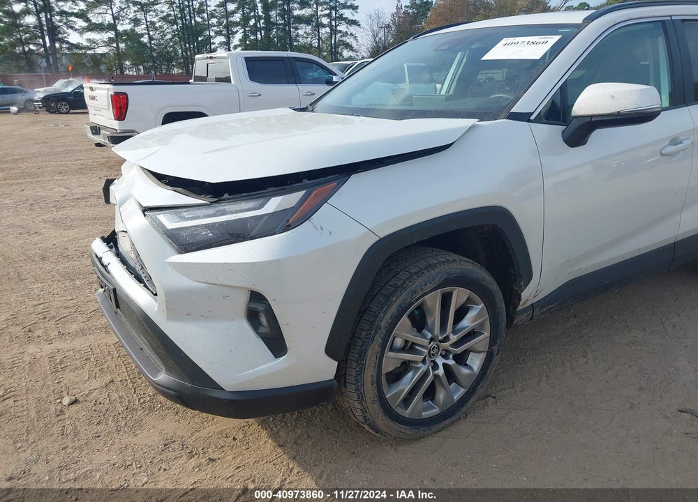2024 TOYOTA RAV4 XLE PREMIUM VIN: 2T3C1RFV7RW305411